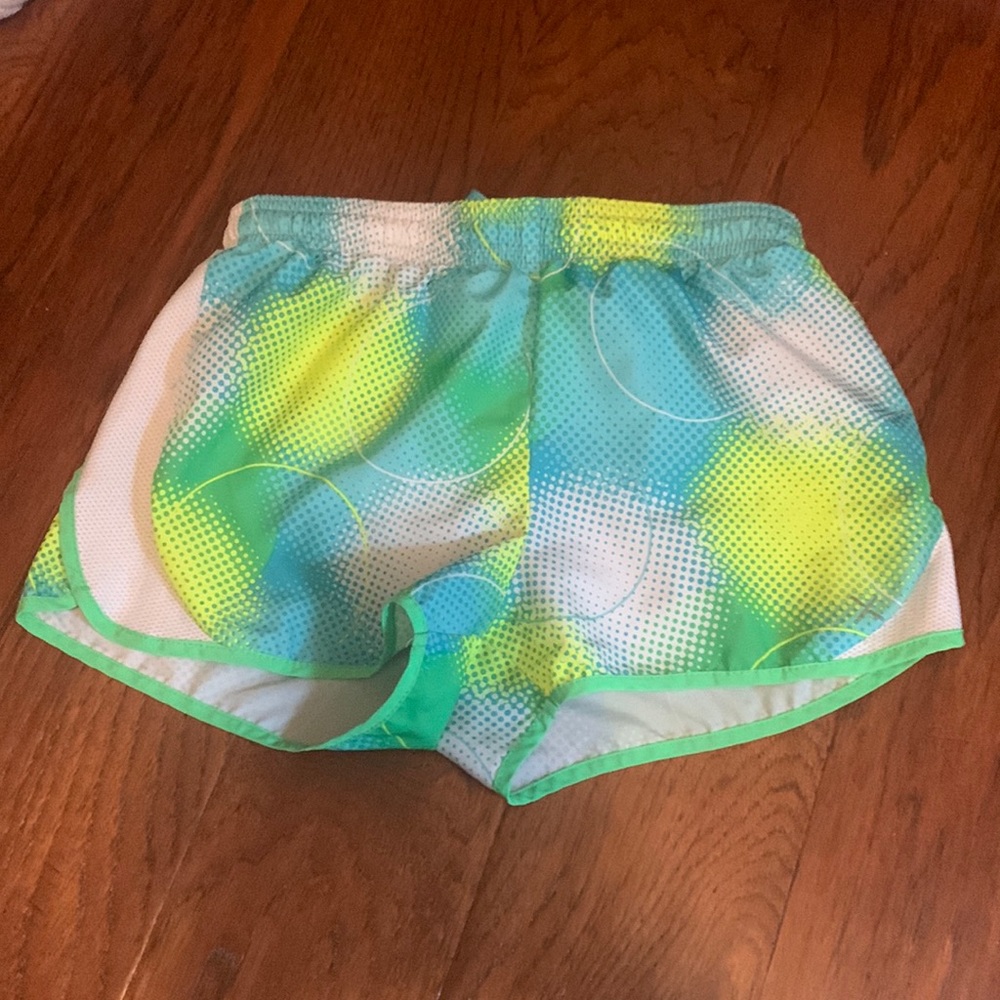 kids girls shorts with built in panties dryfit